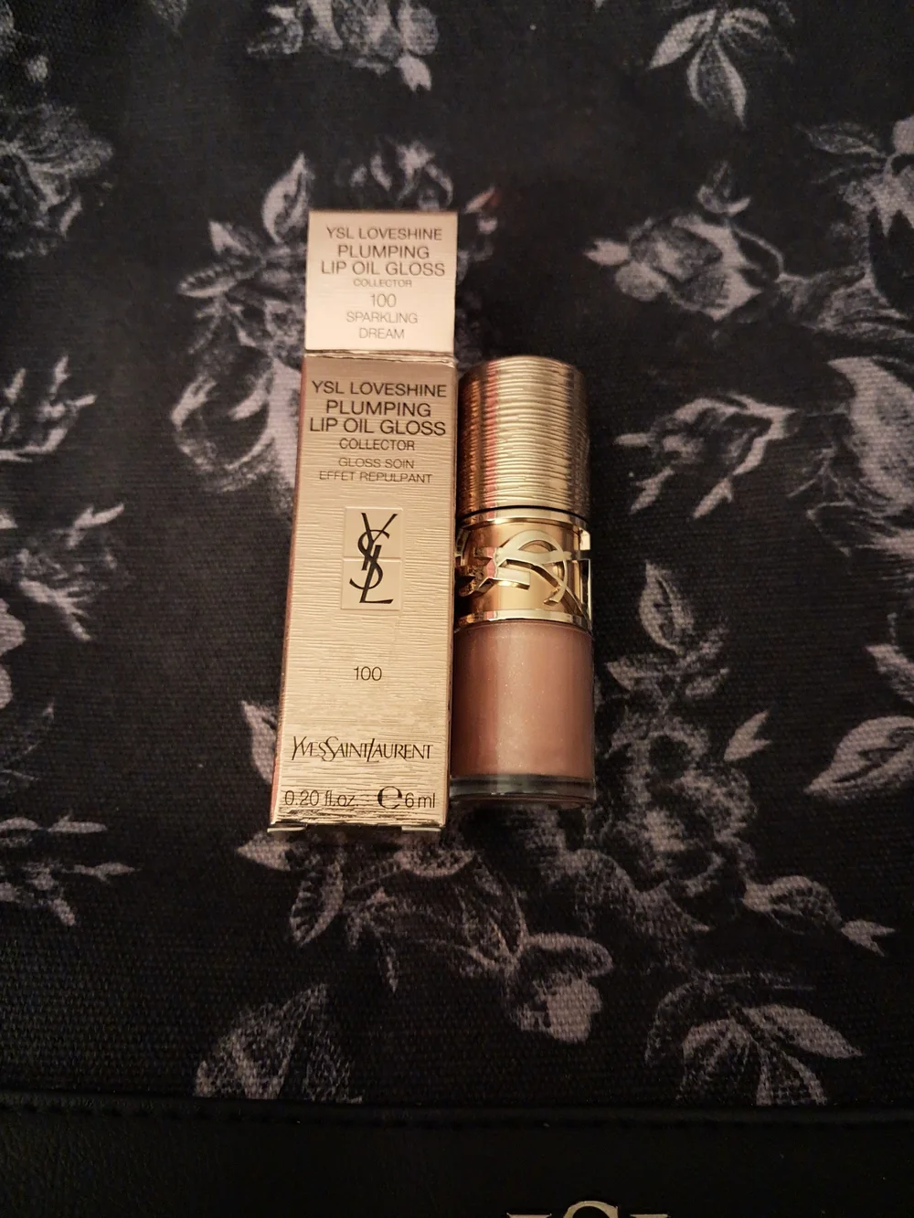 Ysl Lip Oil Gloss